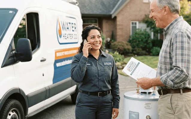 Water Heater Repair Angle Inlet, MN FAQs