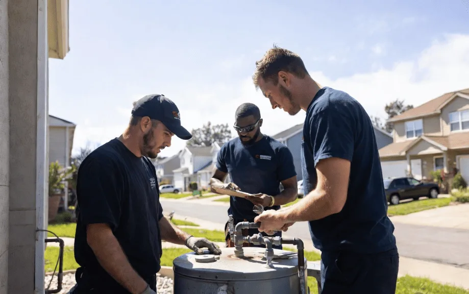 Water Heater Repair in Angle Inlet, MN near me